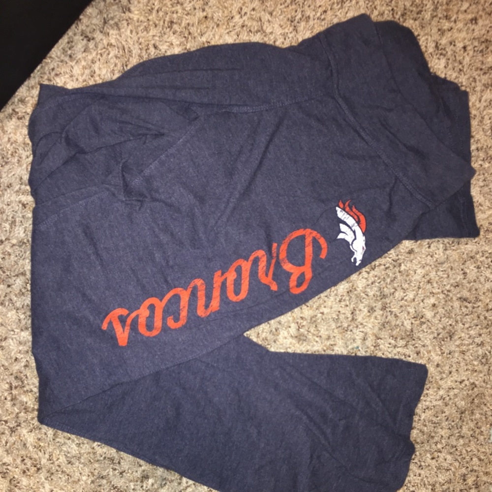 Bronco NFL yoga pants